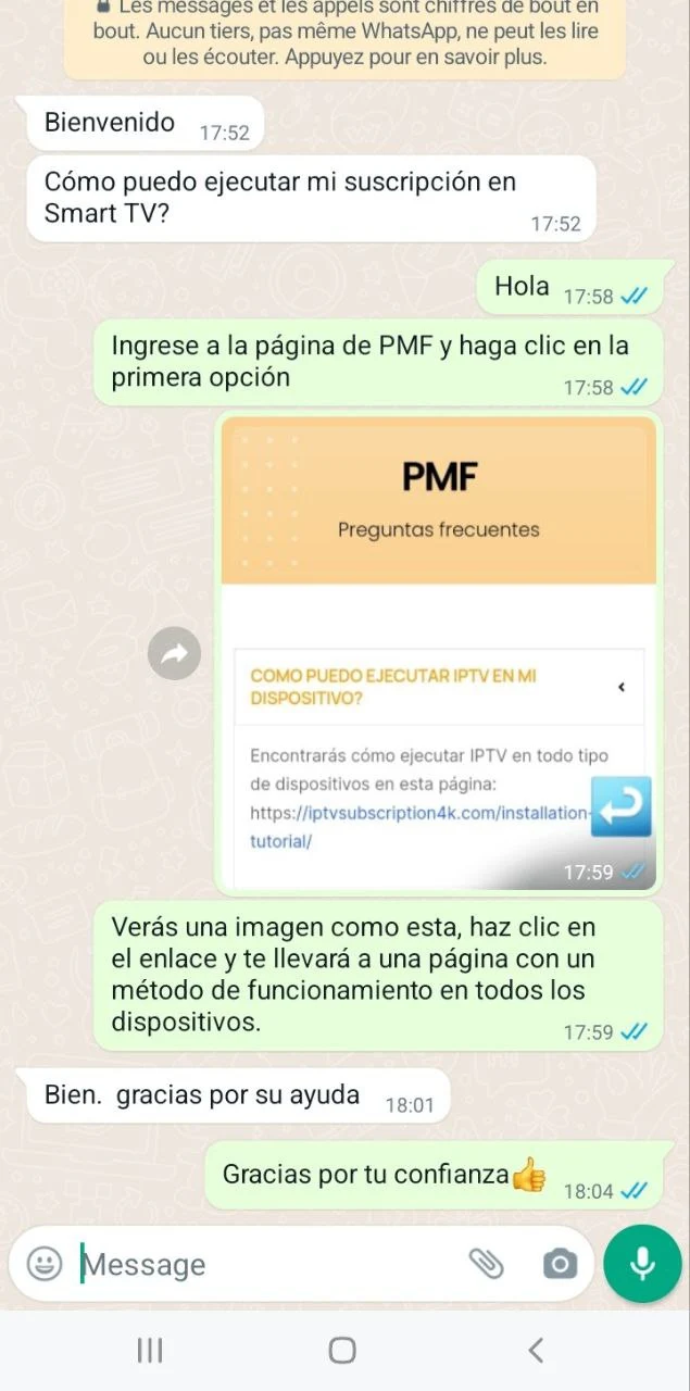 mejor proveedor de IPTV